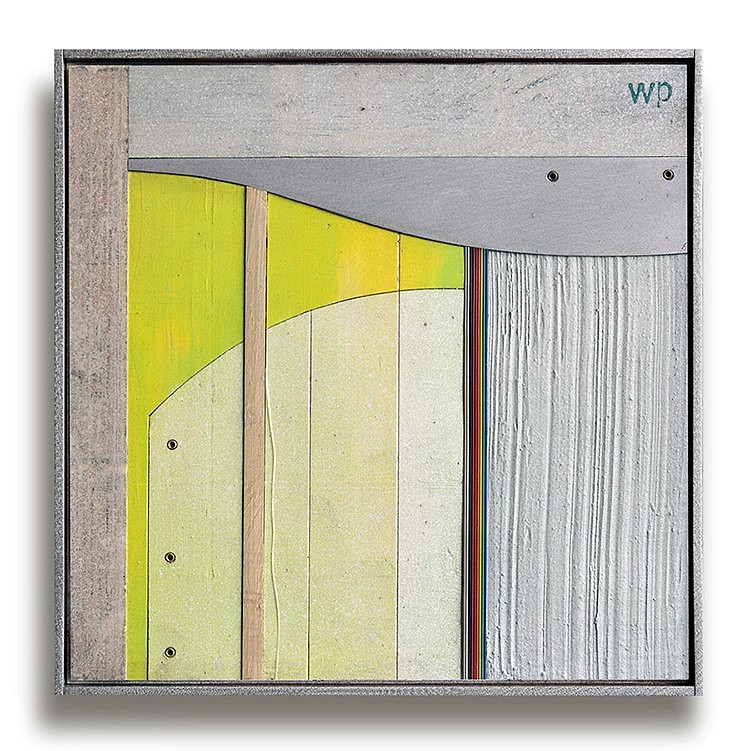 Woody Patterson, Mixed media assemblage on panel
12"" x 12"" x 1.5"" framed
WP 97
Price Upon Request