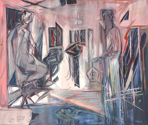 Isabelle Melchior - In the Studio, 2024