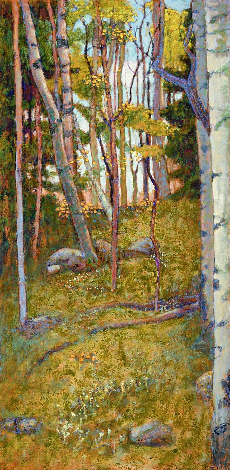 Richard Stevens, Hillside Perspective ll, 2024
57" x 28", 59" x 30" x 2" framed
Oil on canvas
RS 053
Price Upon Request