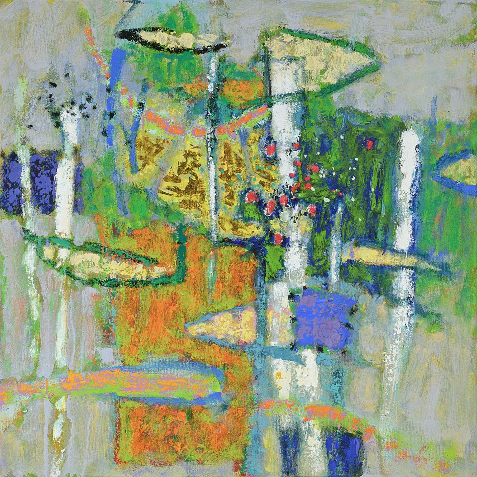Richard Stevens, Between Intervals, 2024
24" x 24", 26" x 26" x 2" framed
Oil on canvas
RS 055
Sold