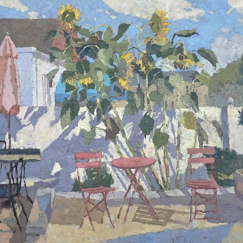 Exhibition: Abstractions & Altered Views, Andras Bality