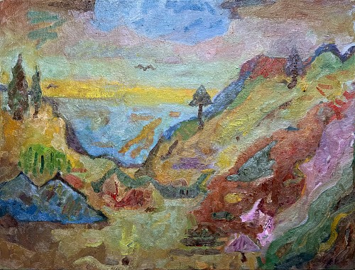 Yasharel Manzy - November Landscape, 2025