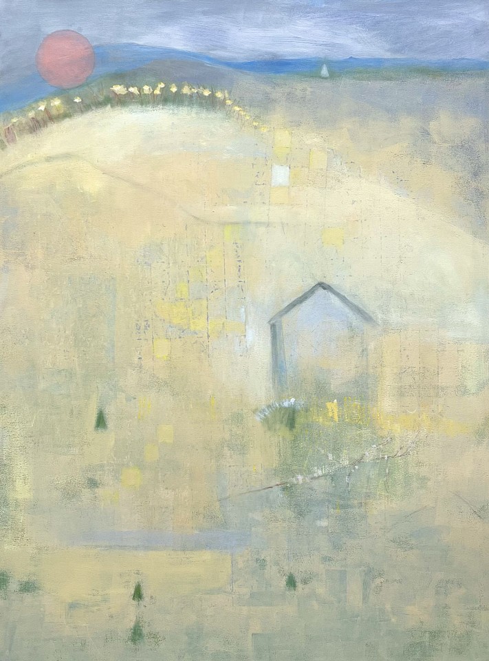 Helen DeRamus, Almost Sunset, 2025
48" x 36"
Oil, cold wax medium, on cradled panel
HDR 88
Price Upon Request