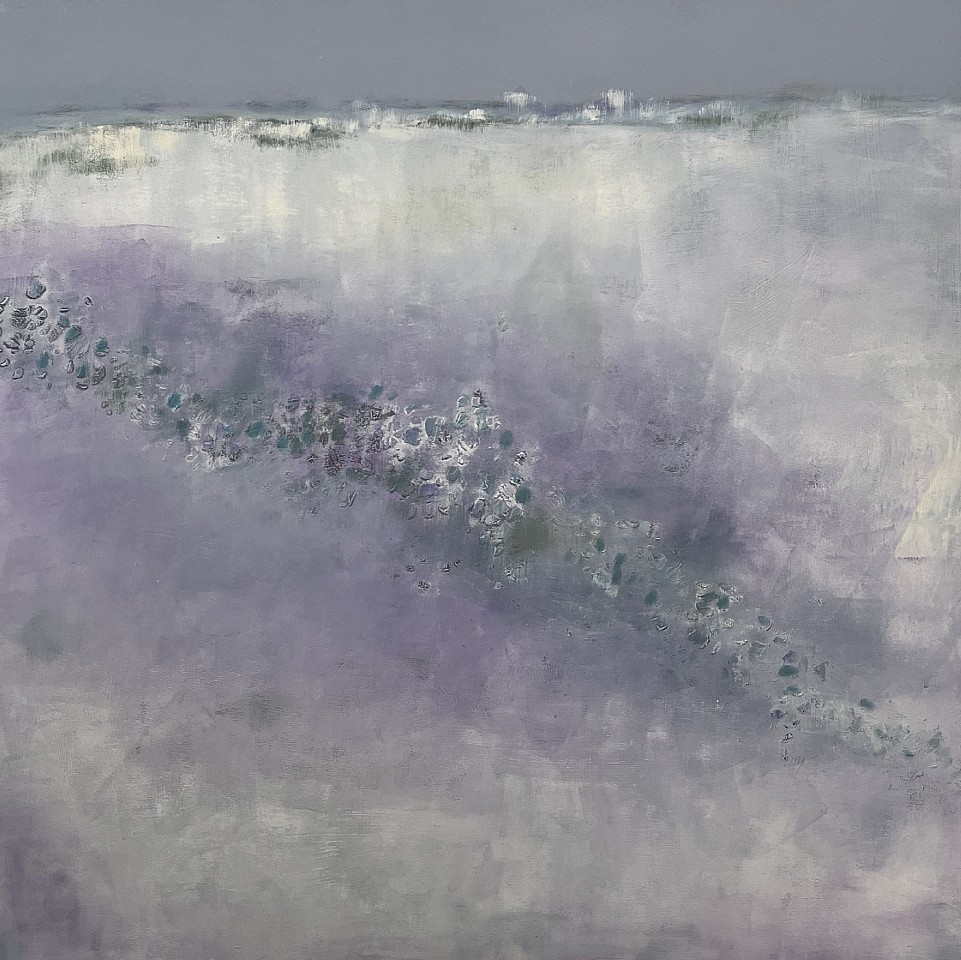 Helen DeRamus, Drift, 2025
48" x 36"
Oil, cold wax medium, on cradled panel
HDR 89
Price Upon Request
