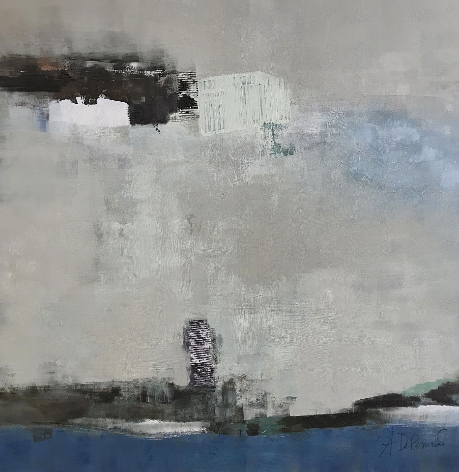 Helen DeRamus, Remnants, 2025
30" x 30"
Oil, cold wax medium, on cradled panel
HDR 92
Price Upon Request