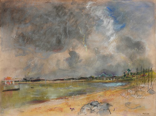 Isabelle Melchior - The End of The Day in Socoa, 2022