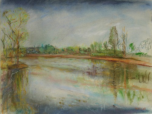 Isabelle Melchior - Loire Quietness, 2025