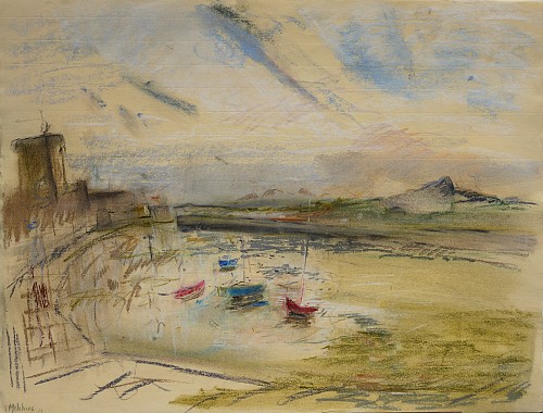 Work: Isabelle Melchior Le Port de Socoa / Socoa Port, 2022