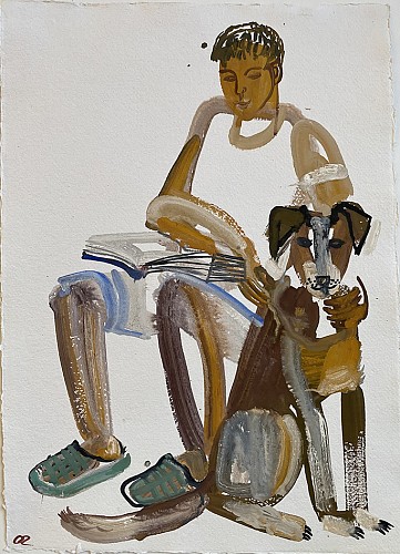 Olena Zvyagintseva -&nbsp;Friends - 2, 2024