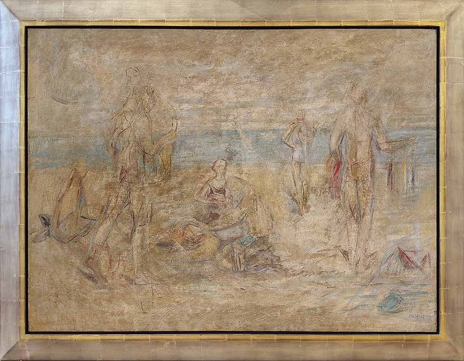 Isabelle Melchior, The Bathers, 2005
38.5" x 51", 49.5" x 62" framed
Oil on linen
IM 987 A
Price Upon Request