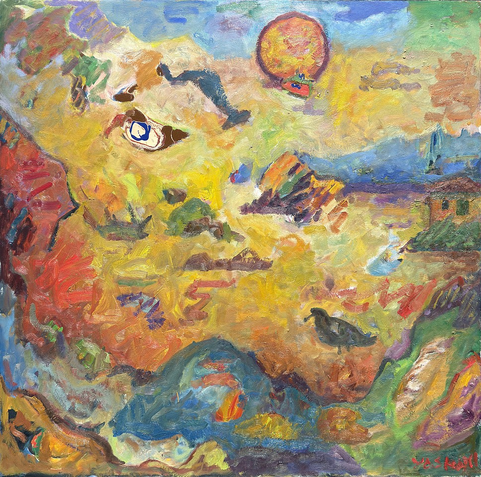 Yasharel Manzy, Oil on canvas
54" x 54", 56" x 56" framed
YM 550
Price Upon Request