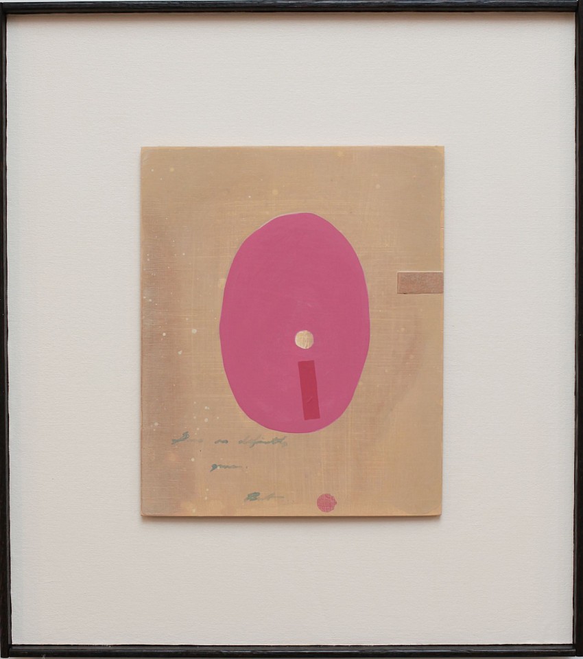 Dane Carder, What Can Fill That Hole?, 2025
11" x 9", 19.5" x 17.5" framed
mixed media on panel
DC 149
Price Upon Request