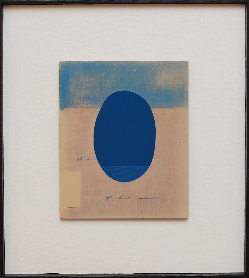 Dane Carder, Blues On Blues II, 2025
11" x 9", 19.5" x 17.5" framed
mixed media on panel
DC 151
Price Upon Request