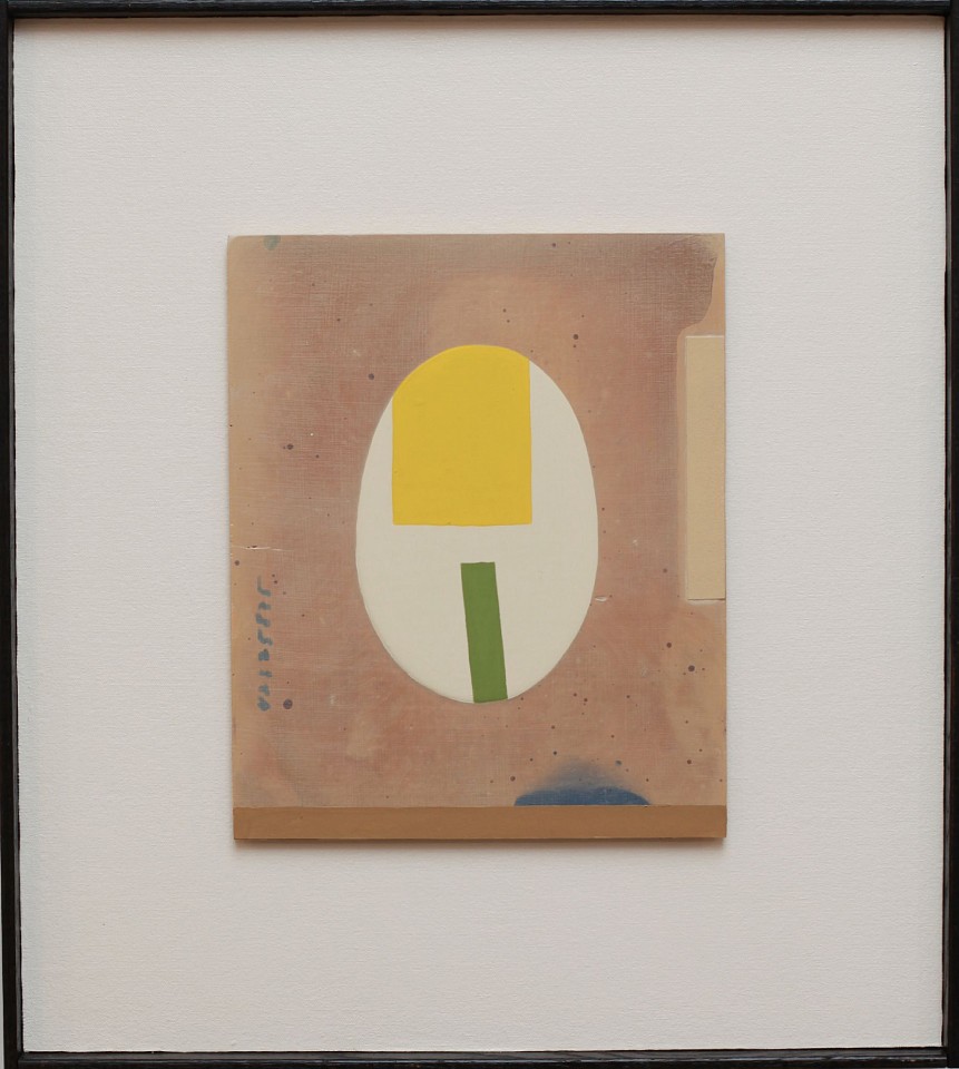 Dane Carder, We Wore A Path To Her Door, 2025
11" x 9", 19.5" x 17.5" framed
mixed media on panel
DC 154
Price Upon Request