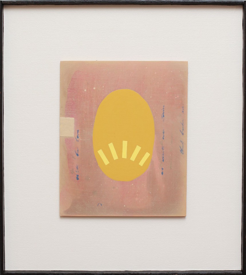 Dane Carder, TO Be Happy, 2025
11" x 9", 19.5" x 17.5" framed
mixed media on panel
DC 160
Price Upon Request