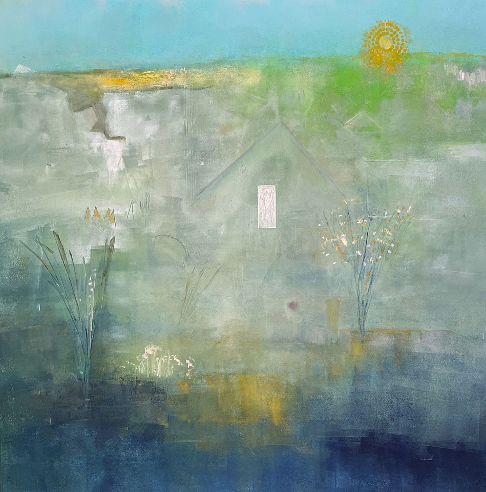 Helen DeRamus, Marshland, 2025
36" x 36", unframed
Oil, cold wax on panel
HDR 97
Price Upon Request