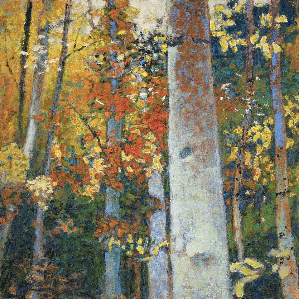 Richard Stevens, Crimson Interval, 2025
32" x 32", 34.5" x 34.5" x 2" framed
57-25, Oil on canvas
RS 059
Price Upon Request