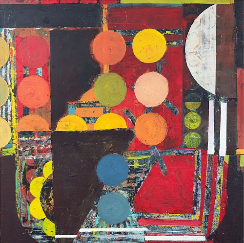 Anne Hebebrand -&nbsp;Innner Courtyard, 2025