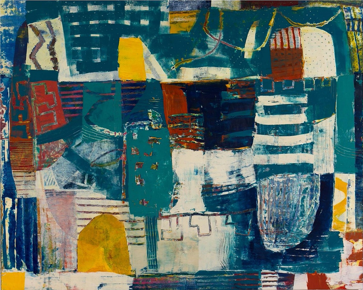 Anne Hebebrand, Oil & cold wax on canvas
48"" x 60""
HEB 008
Price Upon Request