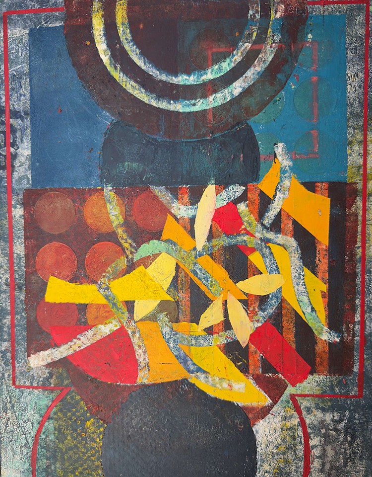 Anne Hebebrand, Oil & cold wax on panel
18"" x 14""
HEB 009
Price Upon Request