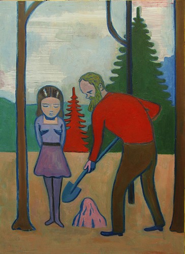 Stephanus Heidacker -&nbsp;Digging (In the Woods), 2025