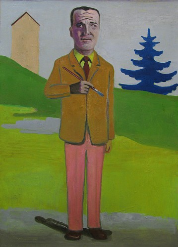 Stephanus Heidacker -&nbsp;A Painter, 2022