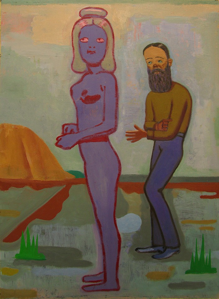 Stephanus Heidacker, oil on paper
27.5"" x 19.625""
STEPH-391
Price Upon Request