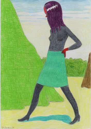 Stephanus Heidacker -&nbsp;Untitled, 2024