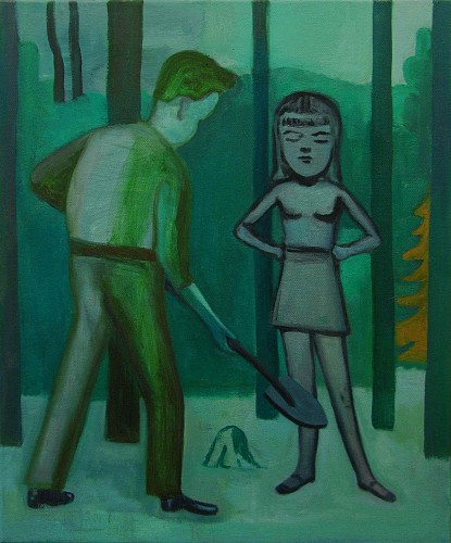 Work:&nbsp;Stephanus Heidacker In the Woods, 2022