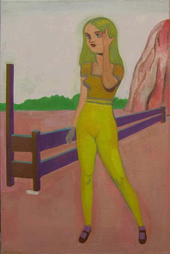 Short Rest (Yellow Trousers), 2025