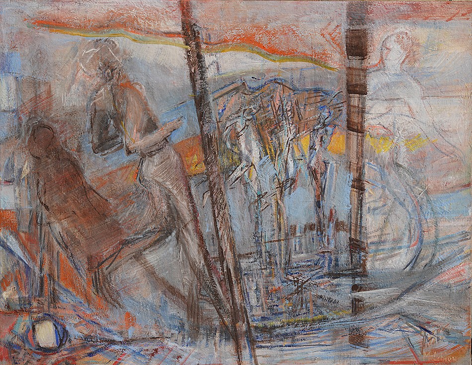 Isabelle Melchior, Acteon & Diane, 2025
29" x 36" unframed
Oil on canvas
IM 1348
Price Upon Request