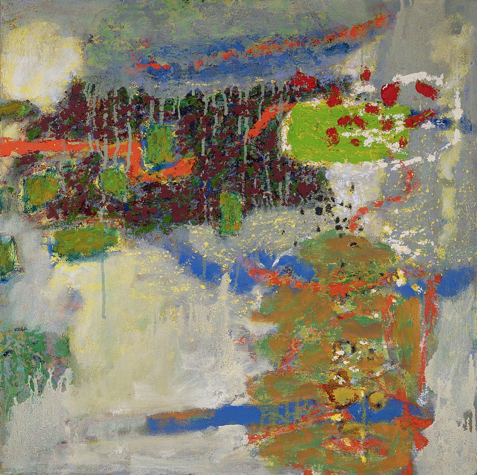 Richard Stevens, Parable of Understanding, 2026
24" x 24", 26" x 26" x 2" framed
Oil on canvas 14-26
RS 061
Price Upon Request