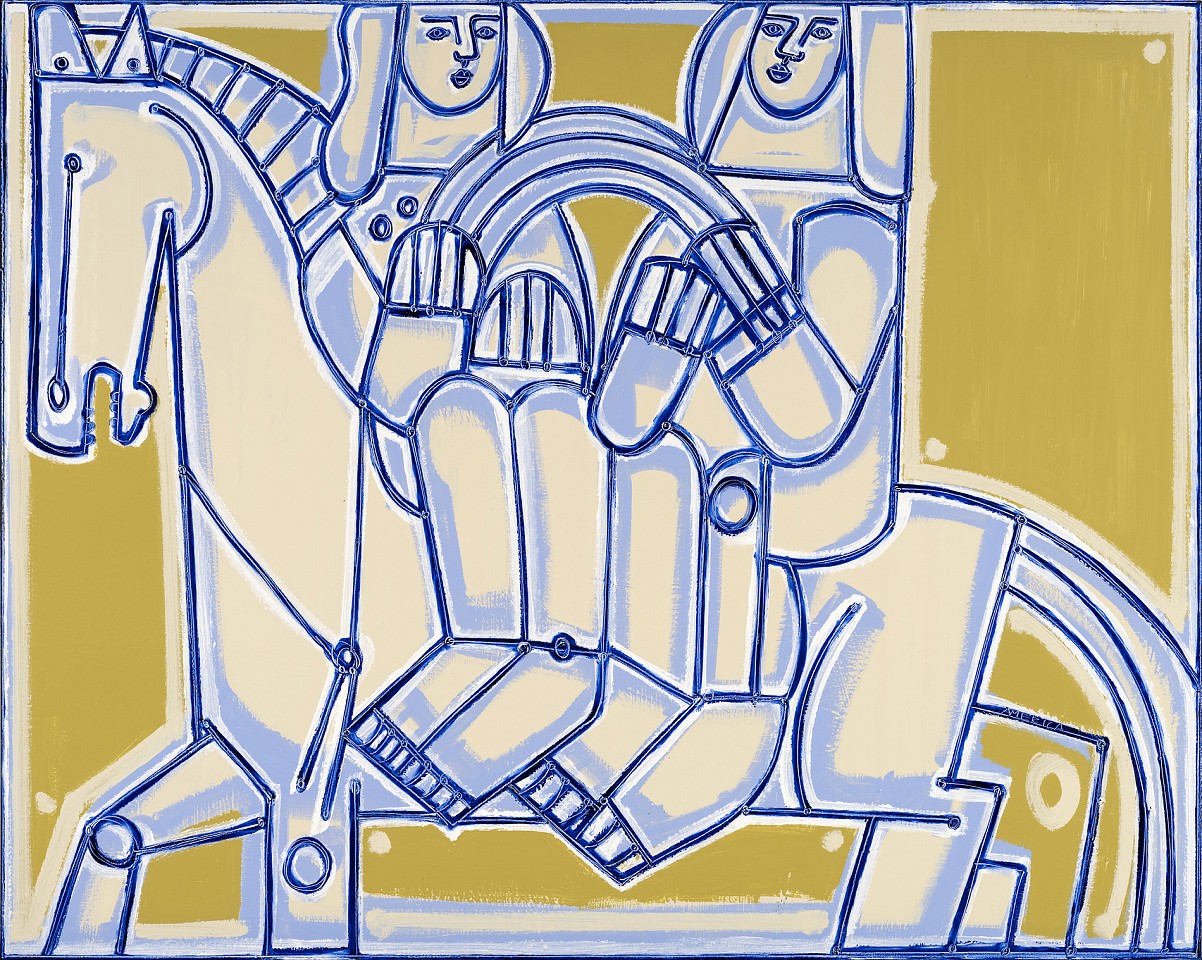 America Martin, Oil & acrylic on canvas
48" x 60", 49.5" x 61.5" framed
ACM 588
Price Upon Request