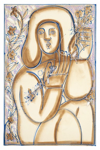 America Martin -&nbsp;Brown Orchids On A Mauve Day, 2026