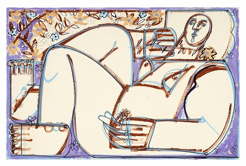 America Martin -&nbsp;Bring On The Color Violet, 2026