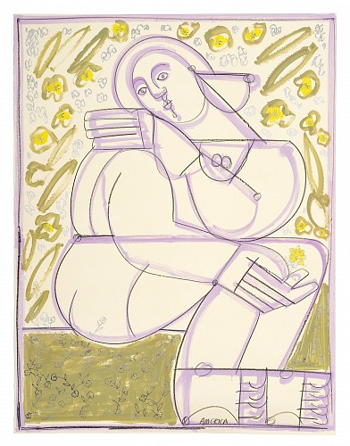 Happy Under Yellow Flowers, 2026