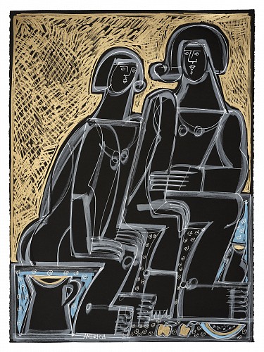 Woman With Water Pitchers, 2026