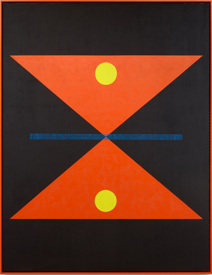 Berto, Symmetry As Prayer, 2025
75.5" x 58.6" framed
Handwoven thread, oil & acrylic on linen
BRO 61
Price Upon Request