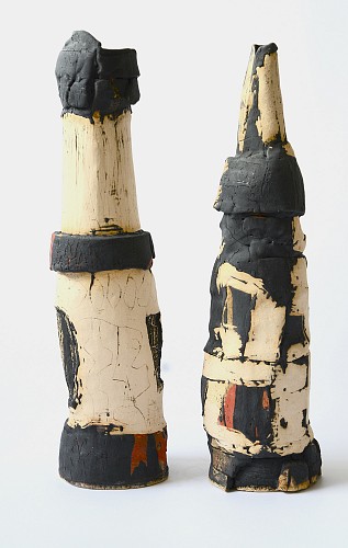 Mary Mackey Let's Do This (Diptych), 2019
