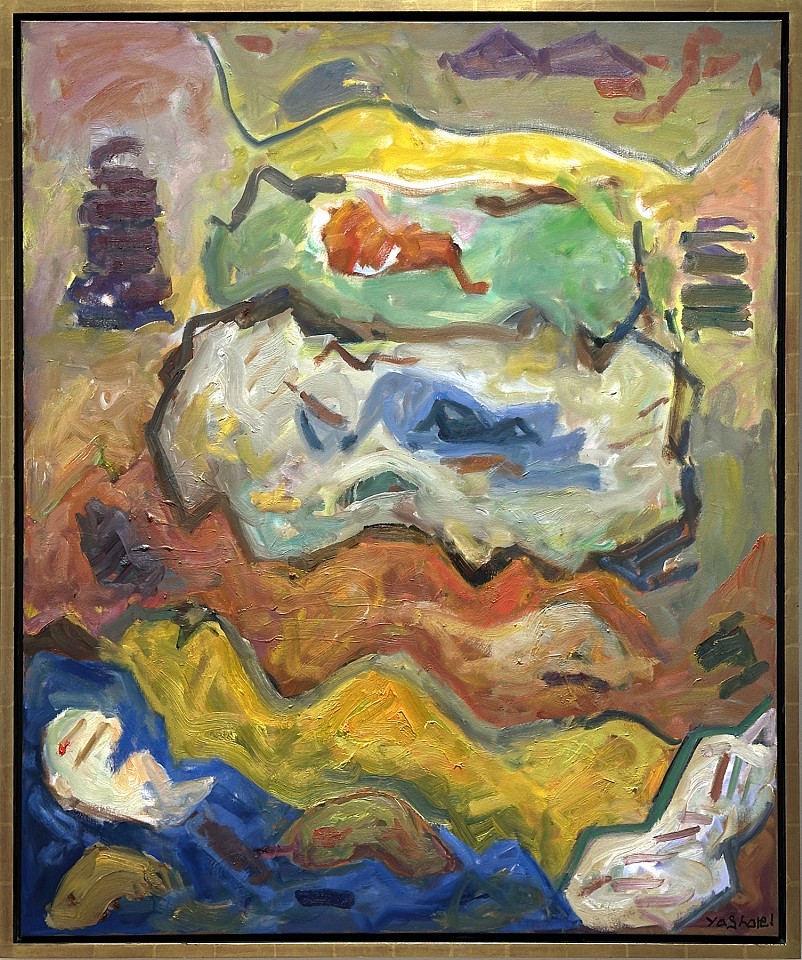 Yasharel Manzy, Composition/ Corky's, 2026
48" x 40", 50" x 42" framed
Oil on canvas
YM 554
Price Upon Request