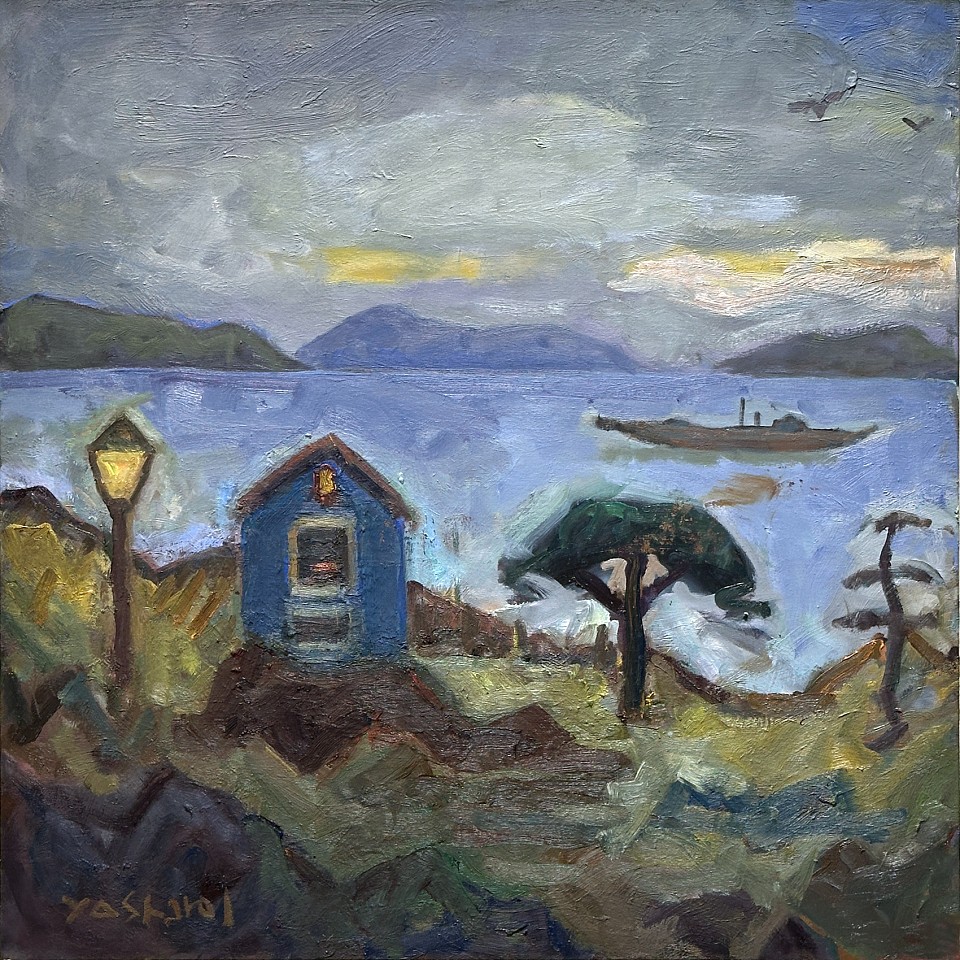 Yasharel Manzy, Winter Blues, 2026
35" x 35", 39" x 39" framed
Oil on canvas
YM 562
Price Upon Request