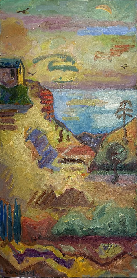 Yasharel Manzy, New Moon, 2026
48" x 24", 50" x 26" framed
Oil on canvas
YM 570
Price Upon Request