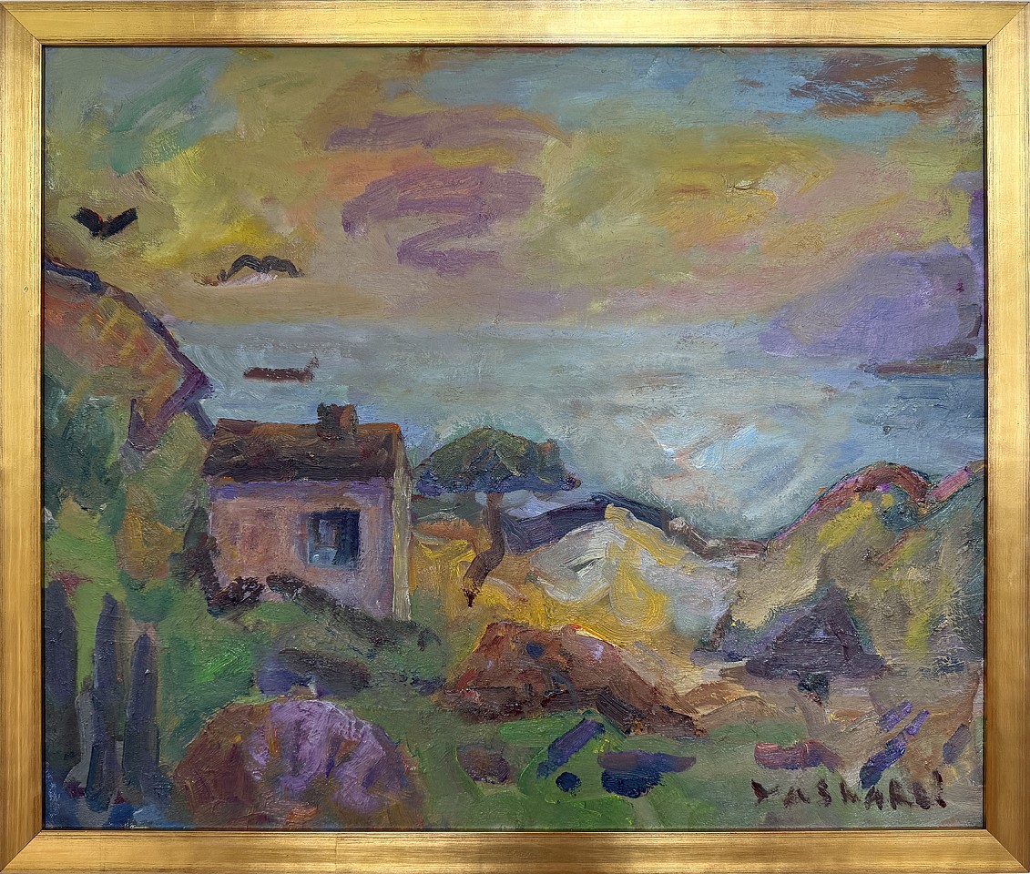 Yasharel Manzy, Waiting for the Sunset, 2026
20" x 24",22" x 26" framed
Oil on canvas
YM 571
Price Upon Request