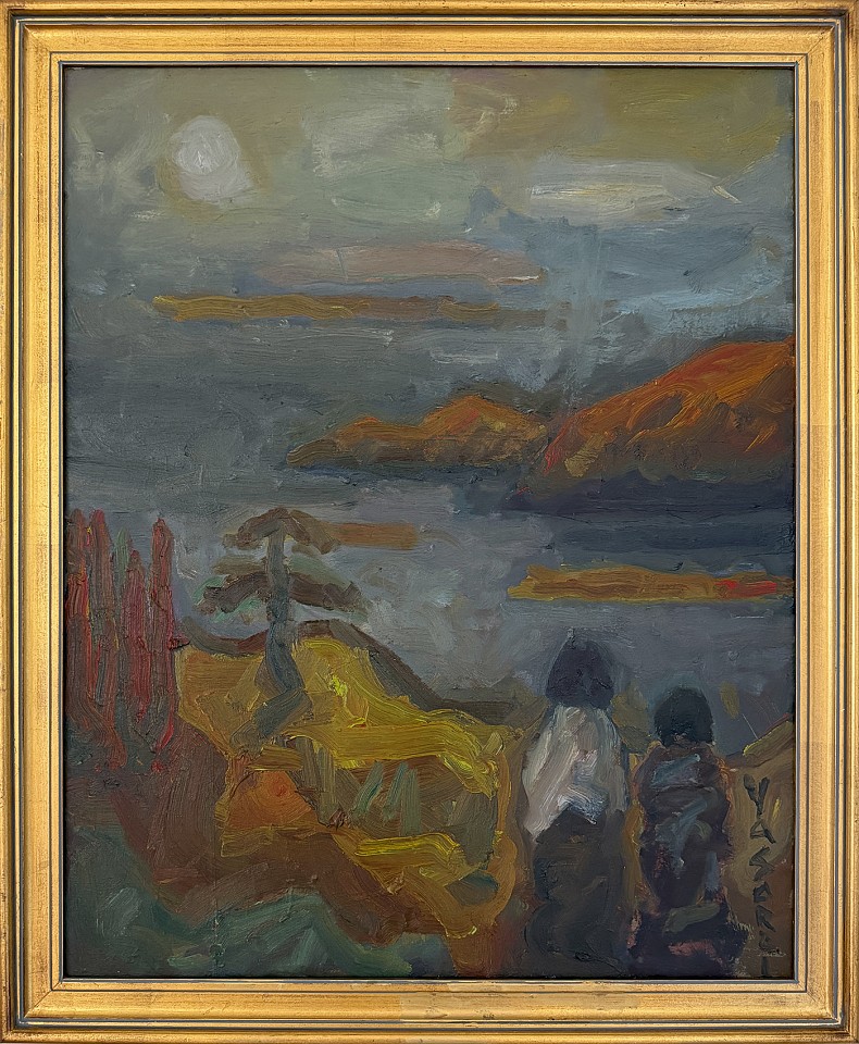 Yasharel Manzy, Eving Flight, 2026
30" x 24", 34.5" x 28.5" framed
Oil on canvas
YM 559
Price Upon Request