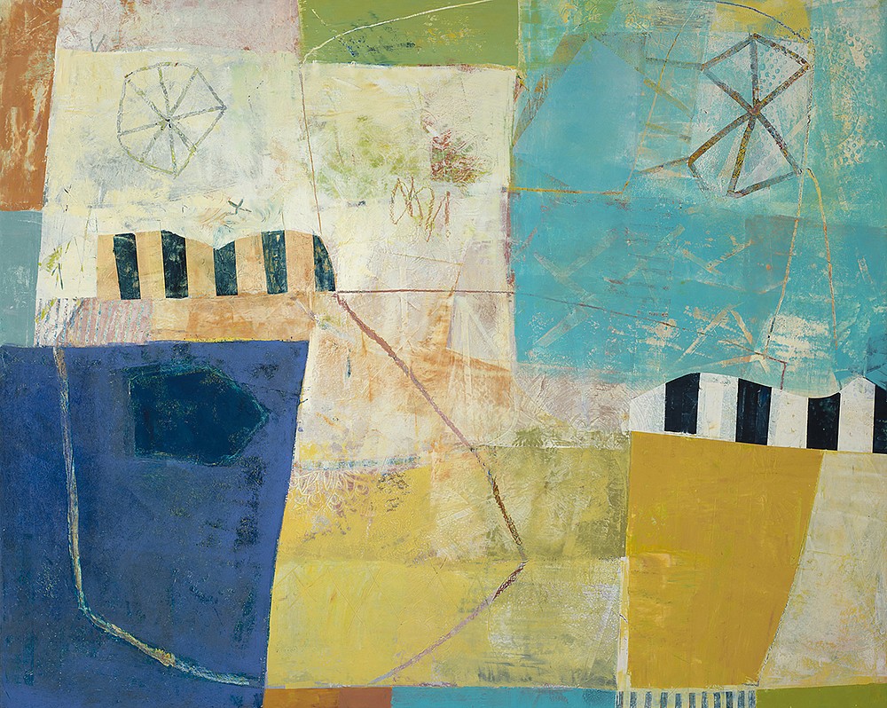 Anne Hebebrand, Spring, 2025
48" x 60", 49" x 61" framed
Oil & cold wax on panel
HEB 011
Price Upon Request