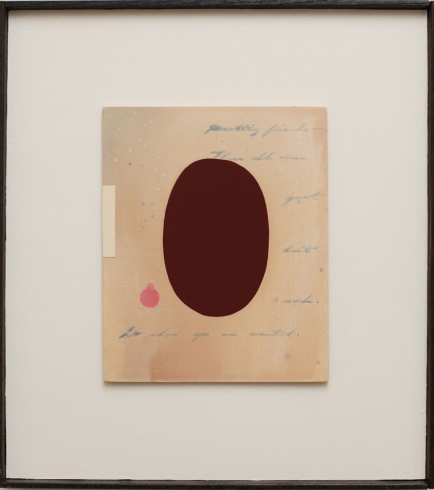Dane Carder, Go Where You're Wanted, 2026
19.5" x 17.5" framed
mixed media on panel
DC 177
Price Upon Request