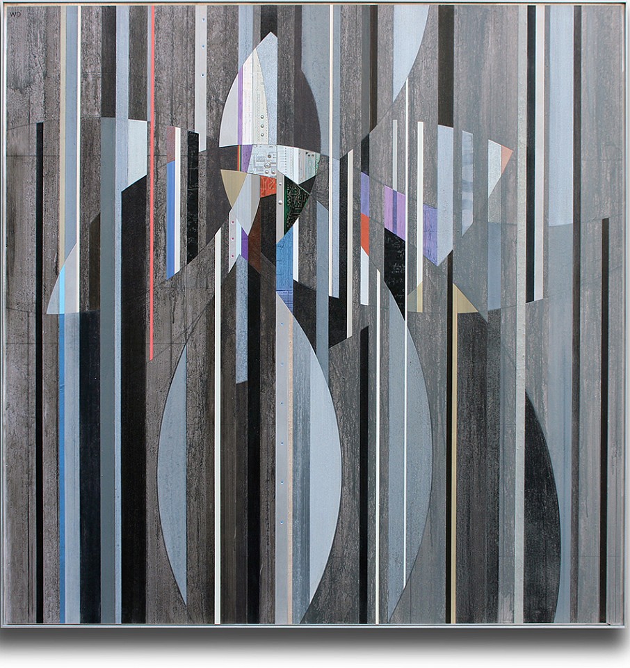 Woody Patterson, Quartet 2, 2026
47.5" x 47.5" x 1.5" framed
Mixed media assemblage on panel
WP 99
Price Upon Request