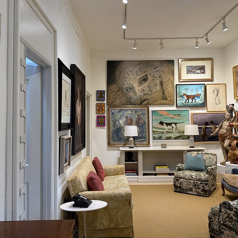 Current Exhibition Timothy Tew's /French Attic Art Collection SALE Jul 10 &ndash; Jul 11, 2026