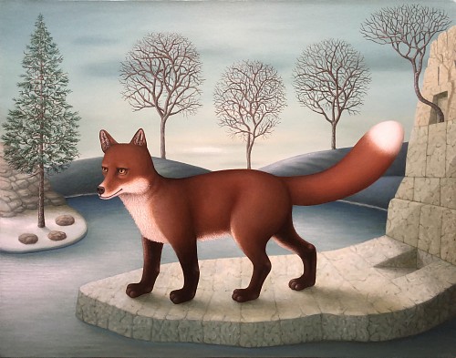 Oil on canvas