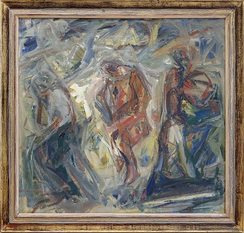 Isabelle Melchior -&nbsp;Oil on linen